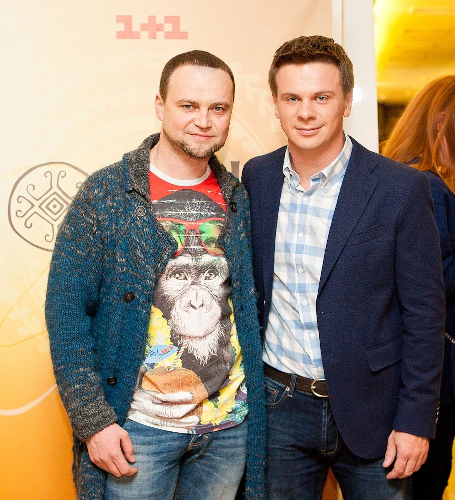 Руслан Квинта, Дмитрий Комаров